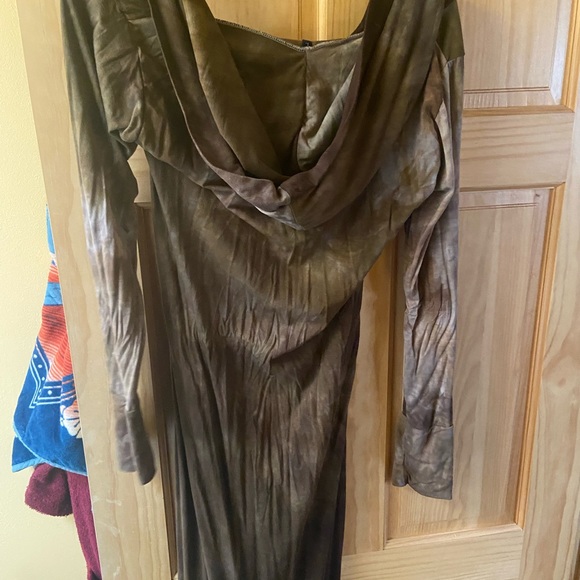 Sinew Moon scorched earth dress - Picture 5 of 7